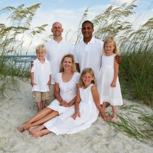 Oceanfront Family Portraits